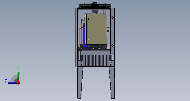 K9582-SM型卧式蒸发器机组