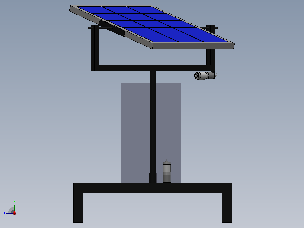 太阳跟踪器设备