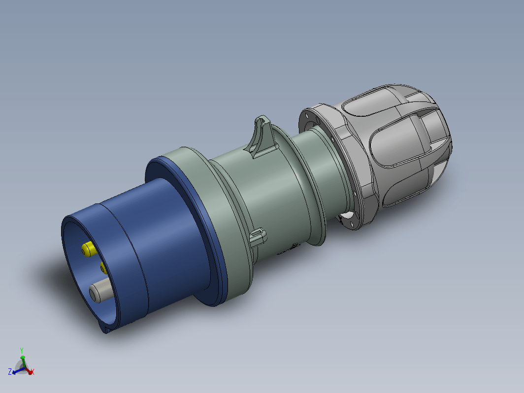 lug-16a-航空插头