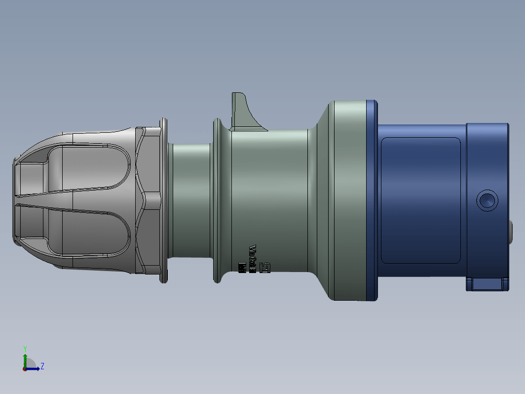 lug-16a-航空插头