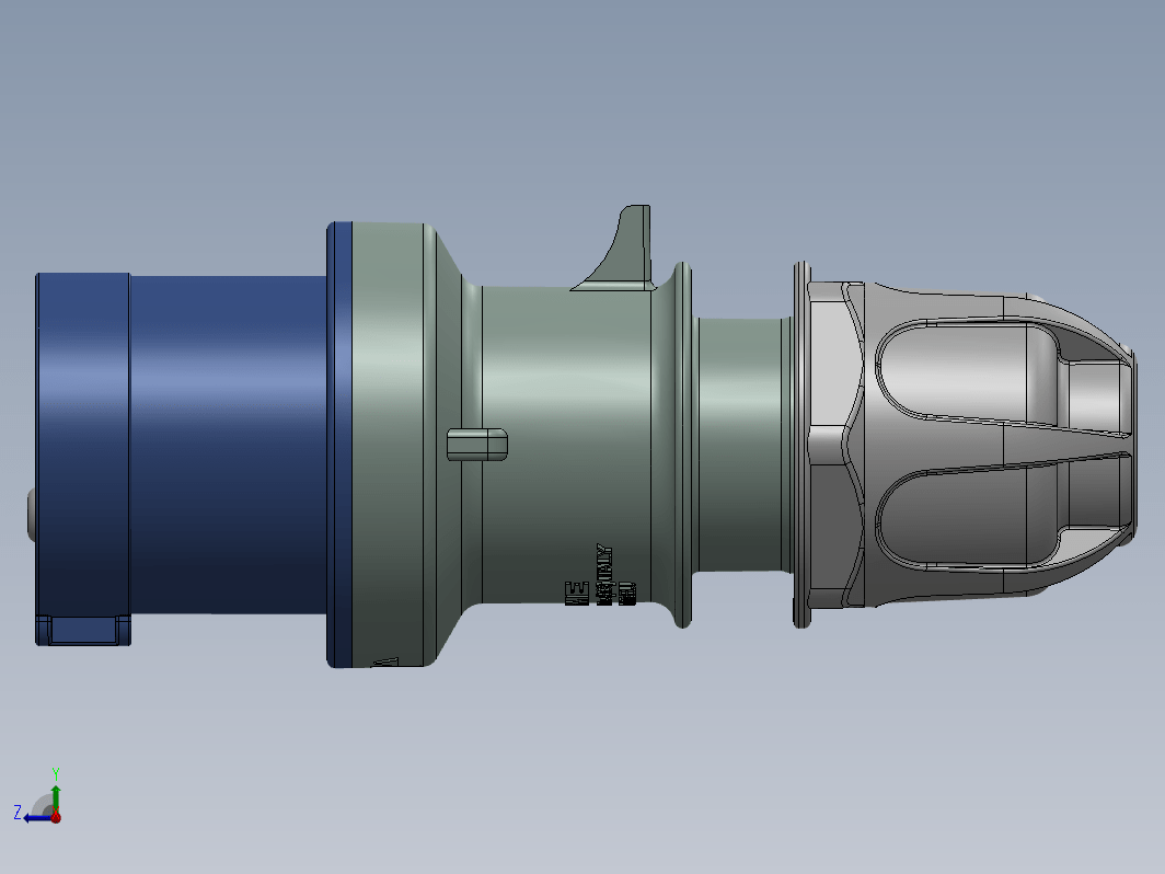 lug-16a-航空插头