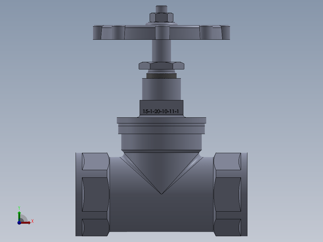 通道阀DN47