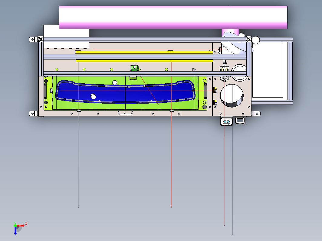 PA120(header预）天窗线下预装工位