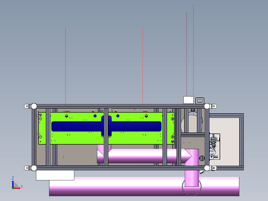 PA120(header预）天窗线下预装工位