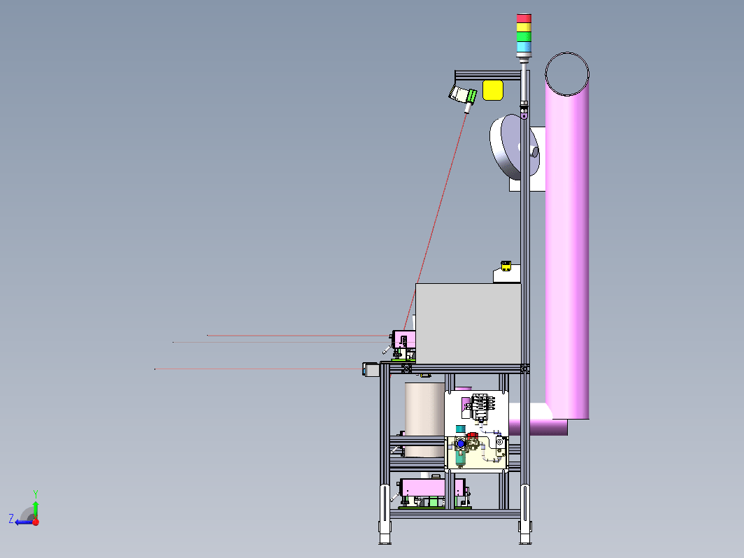 PA120(header预）天窗线下预装工位