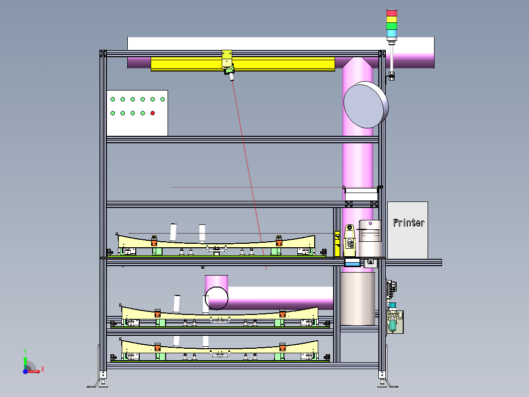 PA120(header预）天窗线下预装工位