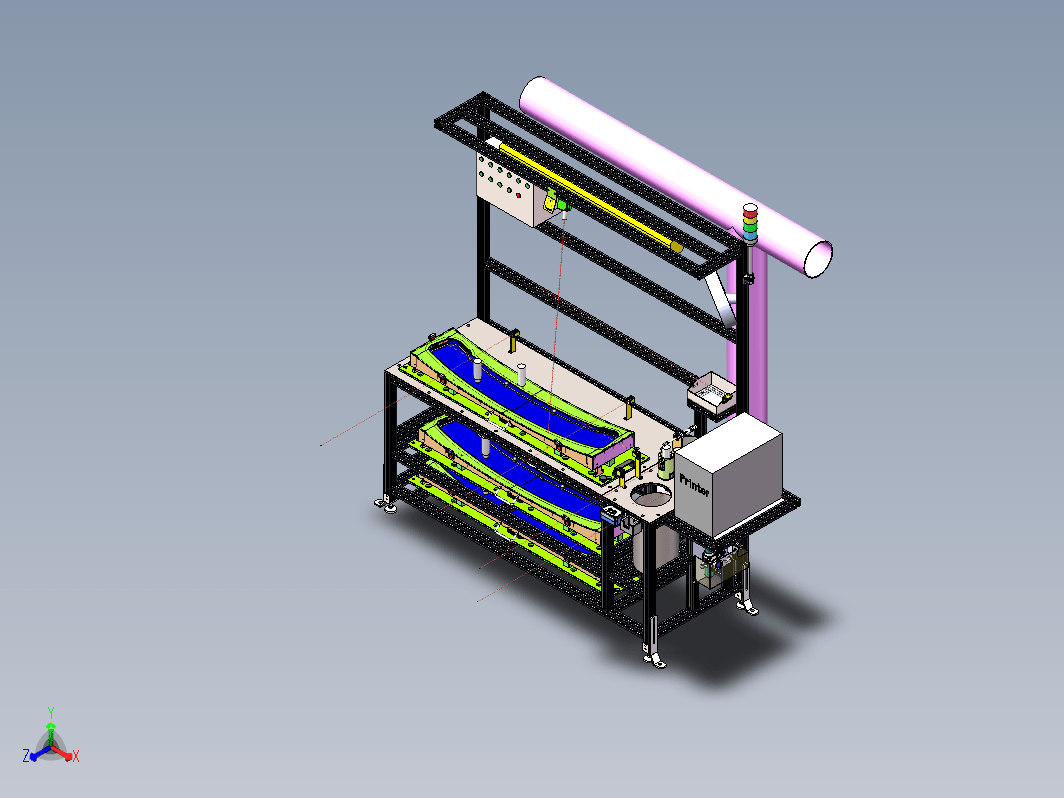 PA120(header预）天窗线下预装工位