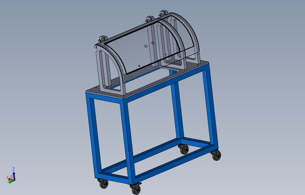 上盖检具