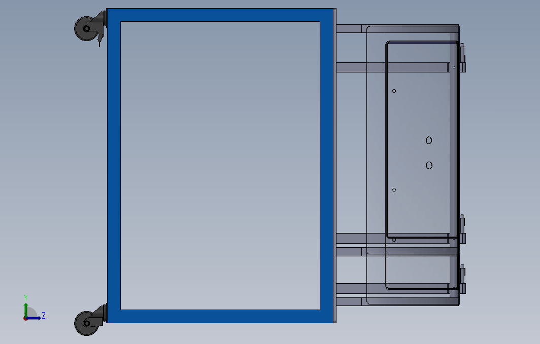 上盖检具