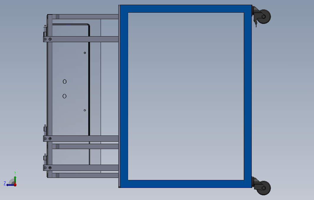 上盖检具