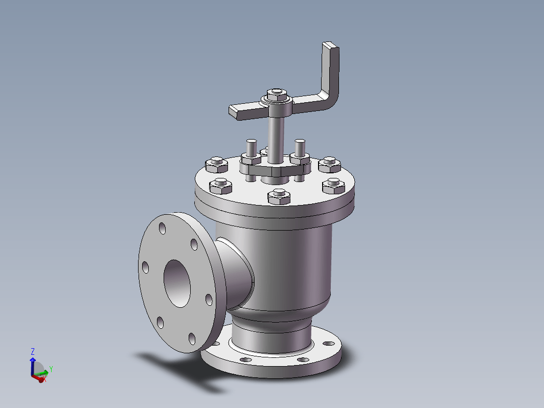 给水止回阀 dn76