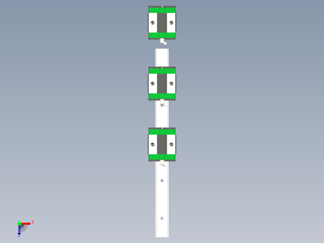 EGH-SA╱EGH-CA 低组装式线性滑轨╱直线导轨[EGH30SA3R400Z0CI]