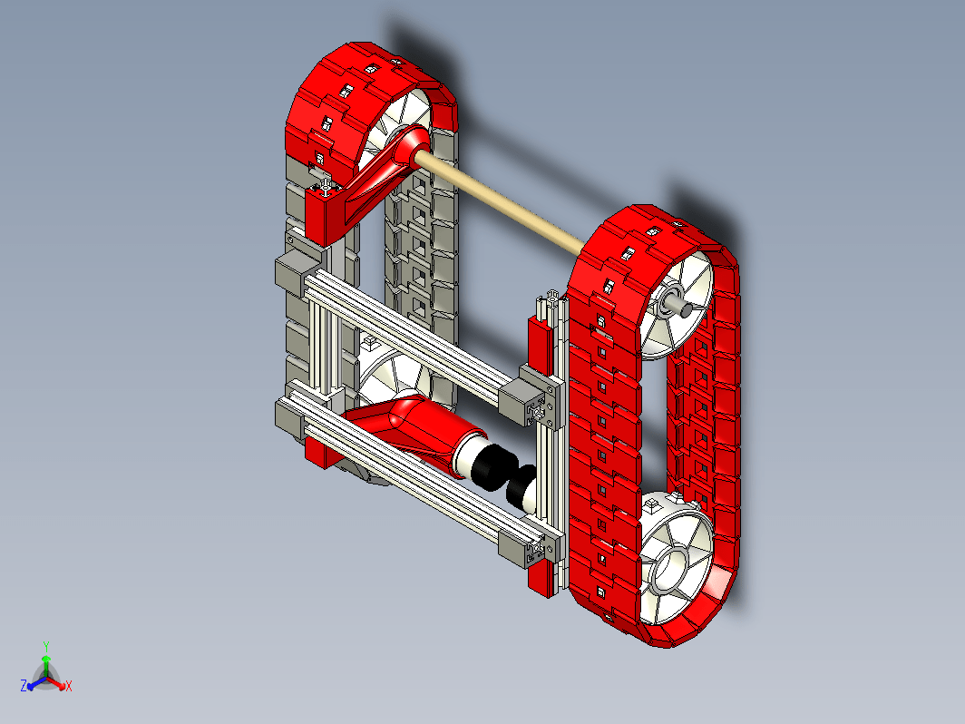 Track UGV履带小车底盘