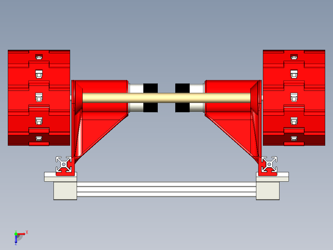 Track UGV履带小车底盘