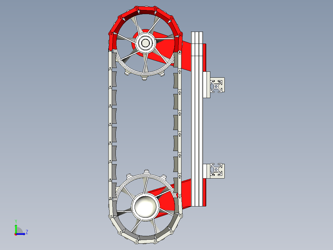 Track UGV履带小车底盘