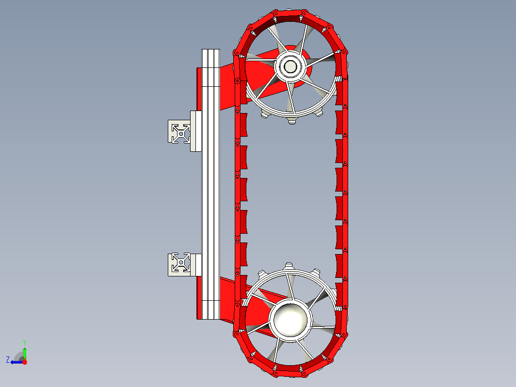 Track UGV履带小车底盘