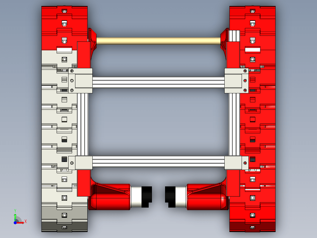 Track UGV履带小车底盘