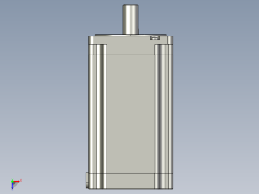 YK86HB156-06A  86mm两相步进电机（3D）缩略图