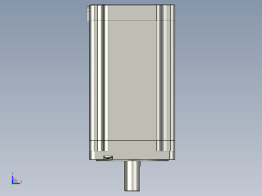 YK86HB156-06A  86mm两相步进电机（3D）缩略图