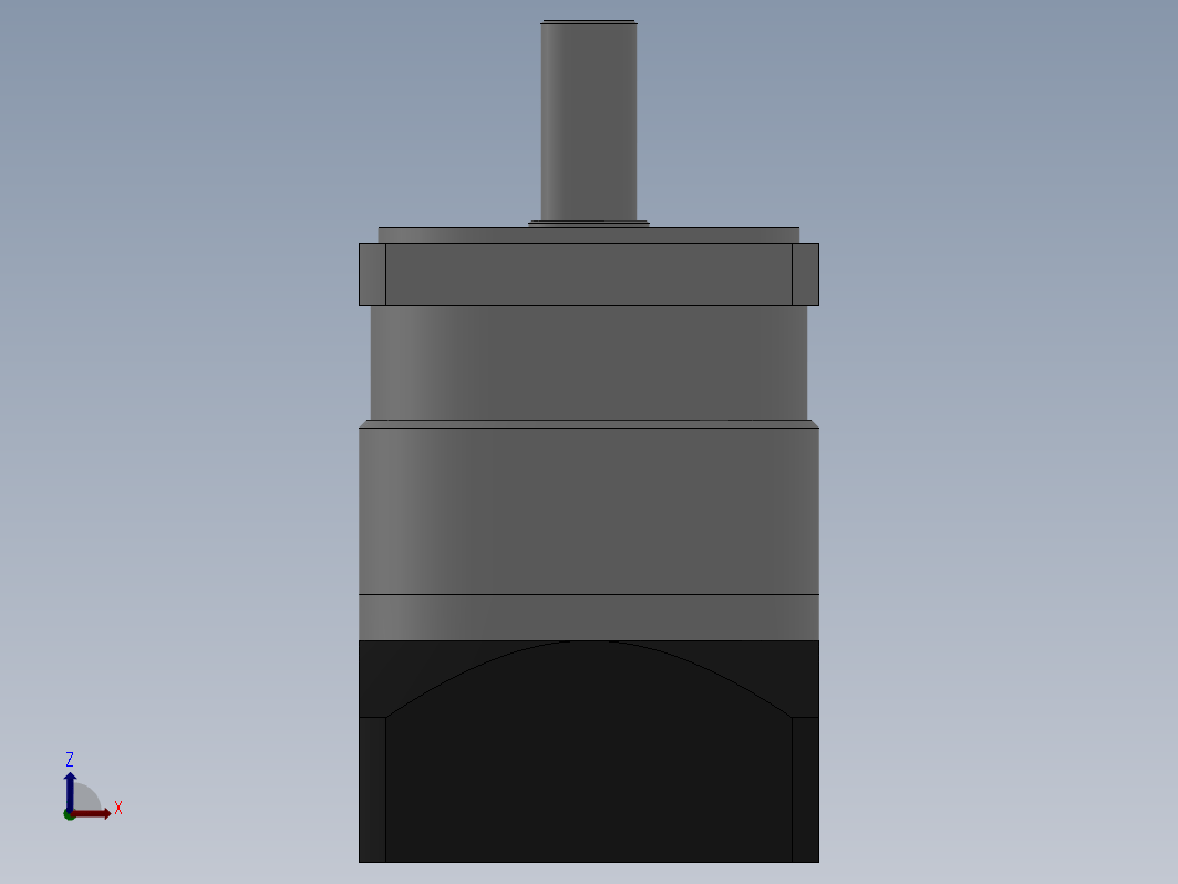 PLF120(孔输出)[PLF120-4-S2-P2-25]精密行星减速机