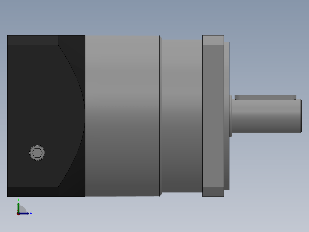 PLF120(孔输出)[PLF120-4-S2-P2-25]精密行星减速机