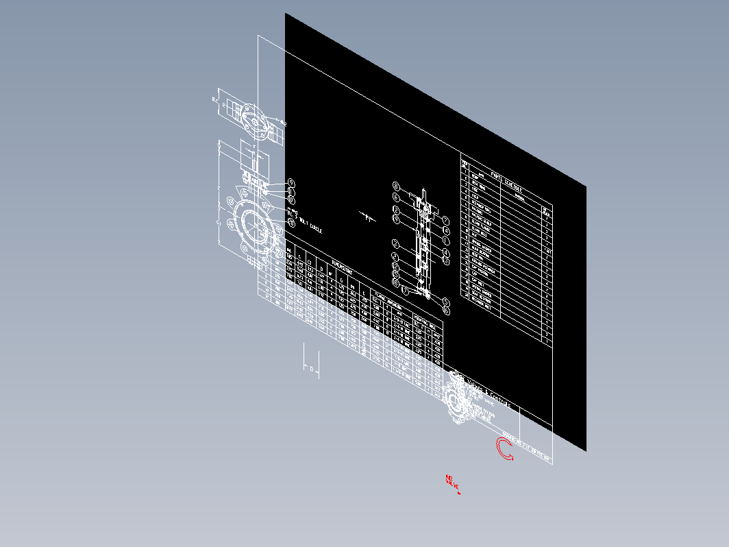 蝶阀 2-12 300 FIG 422