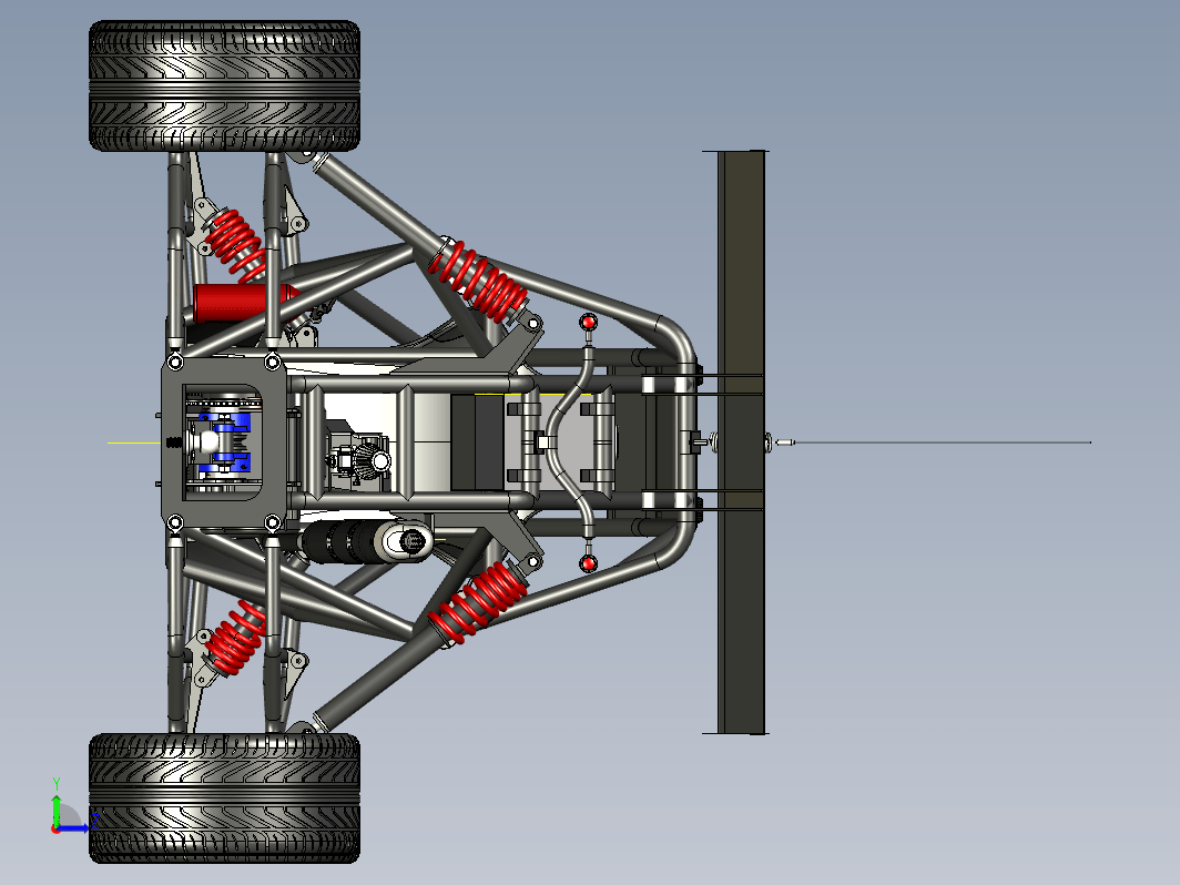 RX3 - KART STREET钢管车