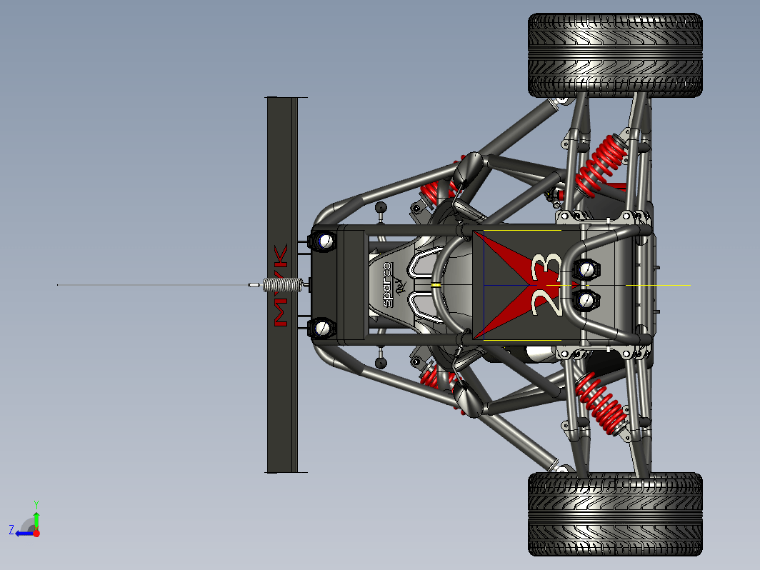 RX3 - KART STREET钢管车