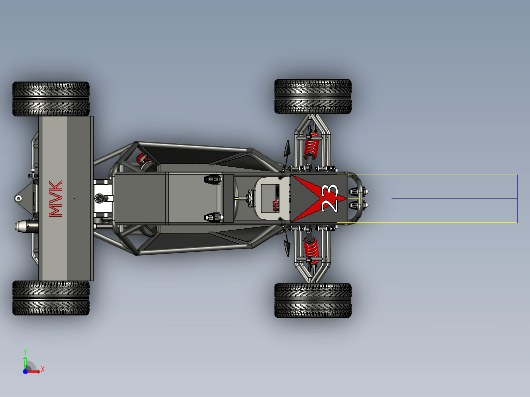 RX3 - KART STREET钢管车