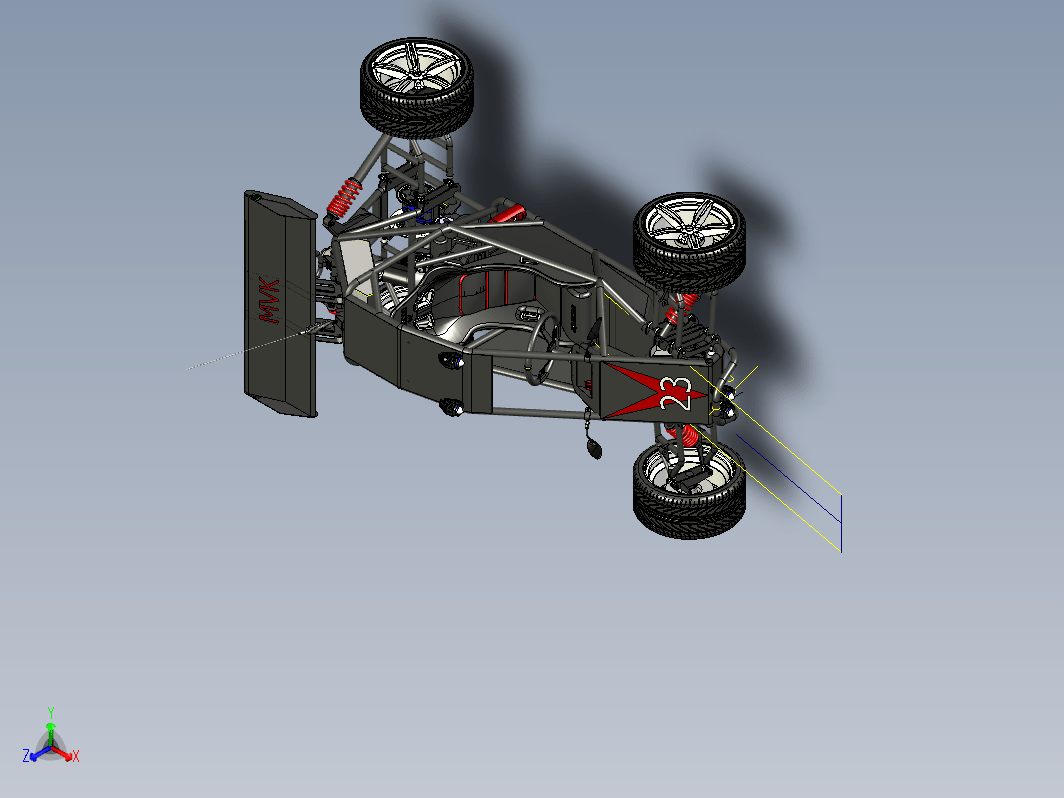 RX3 - KART STREET钢管车