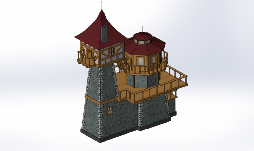 Lighthouse灯塔小楼缩略图