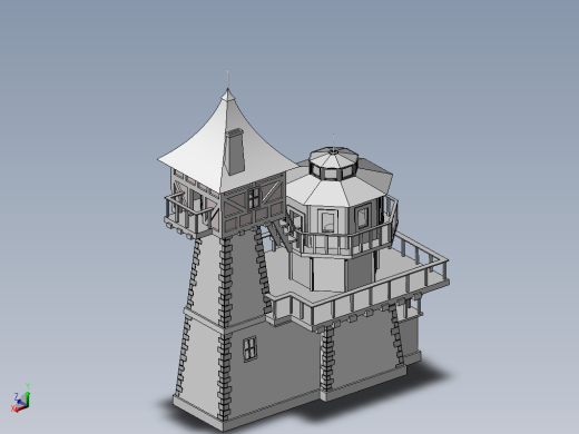 Lighthouse灯塔小楼缩略图