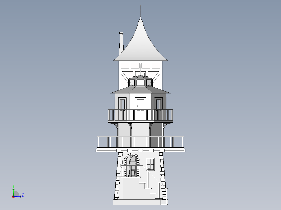 Lighthouse灯塔小楼