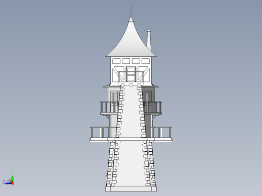 Lighthouse灯塔小楼缩略图