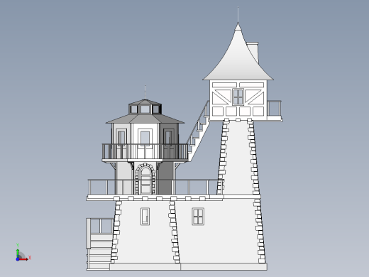 Lighthouse灯塔小楼缩略图