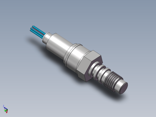 HKM-189-375系列 HKM-189-375M系列（METRIC） 井下微型压力传感器