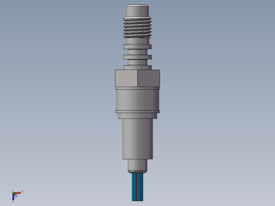 HKM-189-375系列 HKM-189-375M系列（METRIC） 井下微型压力传感器