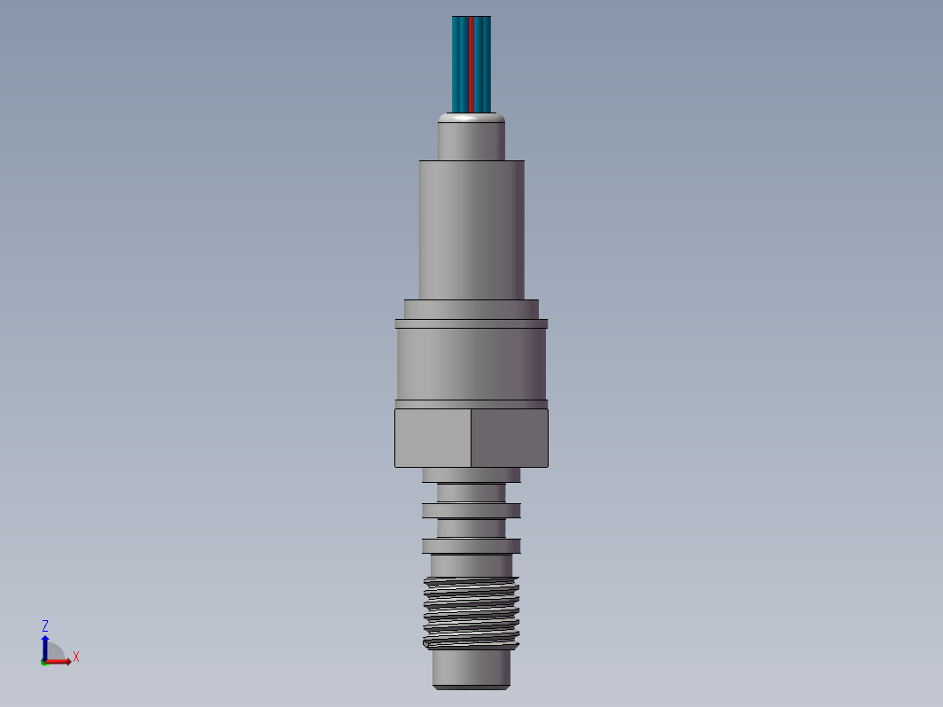 HKM-189-375系列 HKM-189-375M系列（METRIC） 井下微型压力传感器