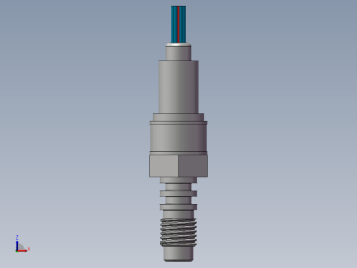HKM-189-375系列 HKM-189-375M系列（METRIC） 井下微型压力传感器缩略图