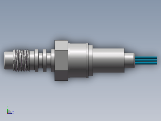 HKM-189-375系列 HKM-189-375M系列（METRIC） 井下微型压力传感器缩略图
