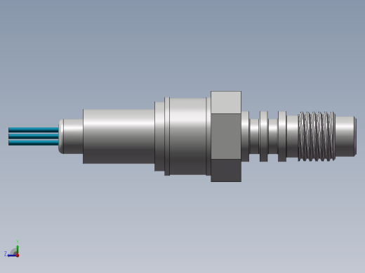 HKM-189-375系列 HKM-189-375M系列（METRIC） 井下微型压力传感器缩略图