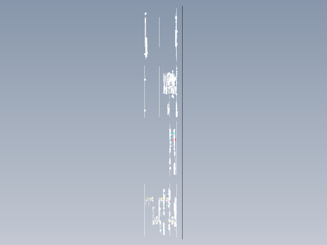 某配电室全套图纸（一、二次，高低压）