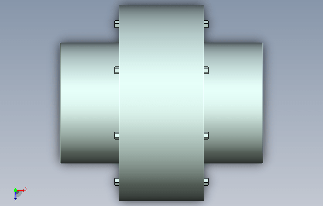 GB5015_LZ7-95x132弹性柱销齿式联轴器