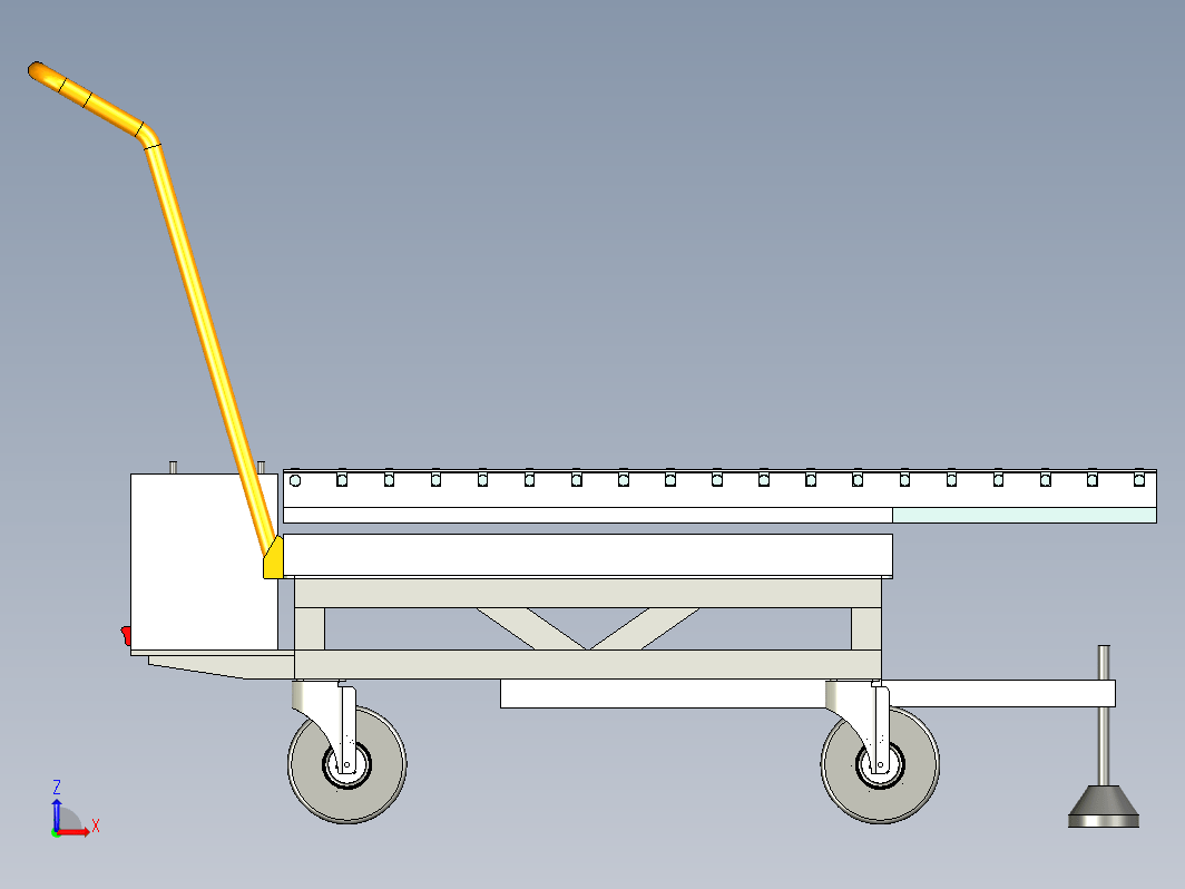 移动式液压起重车 hydraulic lift truck