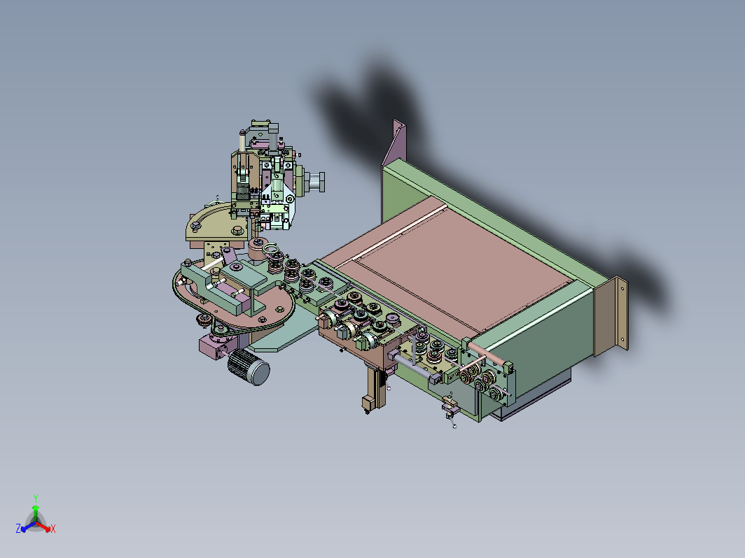 自动弯丝机 Automatic wire bending machine