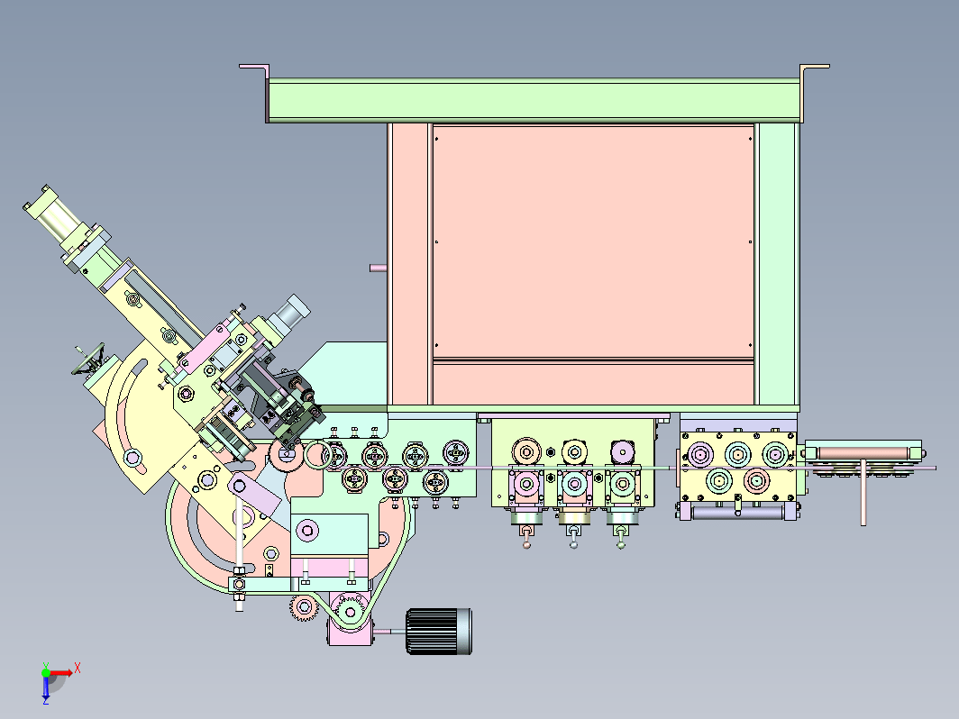 自动弯丝机 Automatic wire bending machine