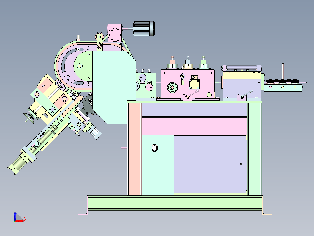 自动弯丝机 Automatic wire bending machine