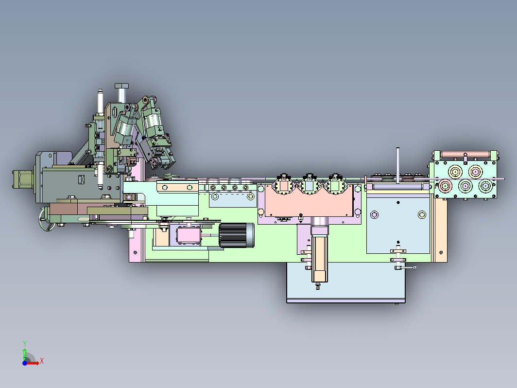 自动弯丝机 Automatic wire bending machine