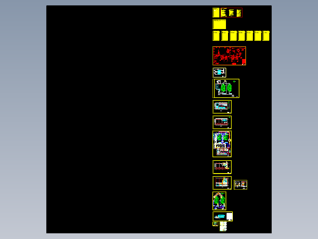 2×20th燃气蒸汽锅炉房布局图