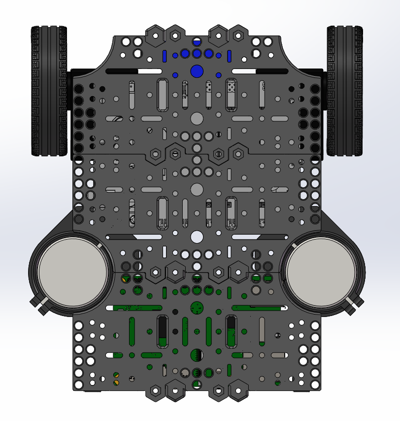 turtlebot3机器人三维SW2014无参